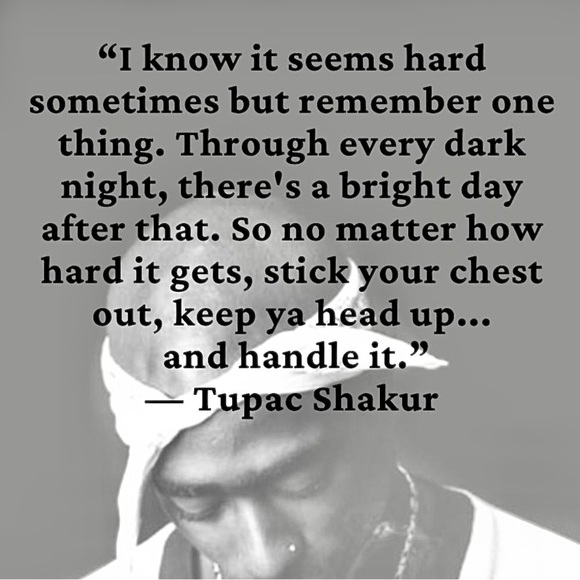 2Pac Tupac Shakur motivational quotes “THRU MY EYES” B&W Print collection - Picture 10 of 13